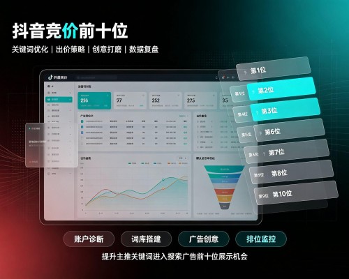大余抖音搜索竞价